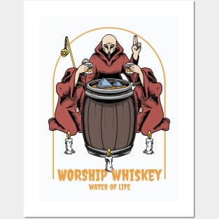 Worship Whiskey Posters and Art